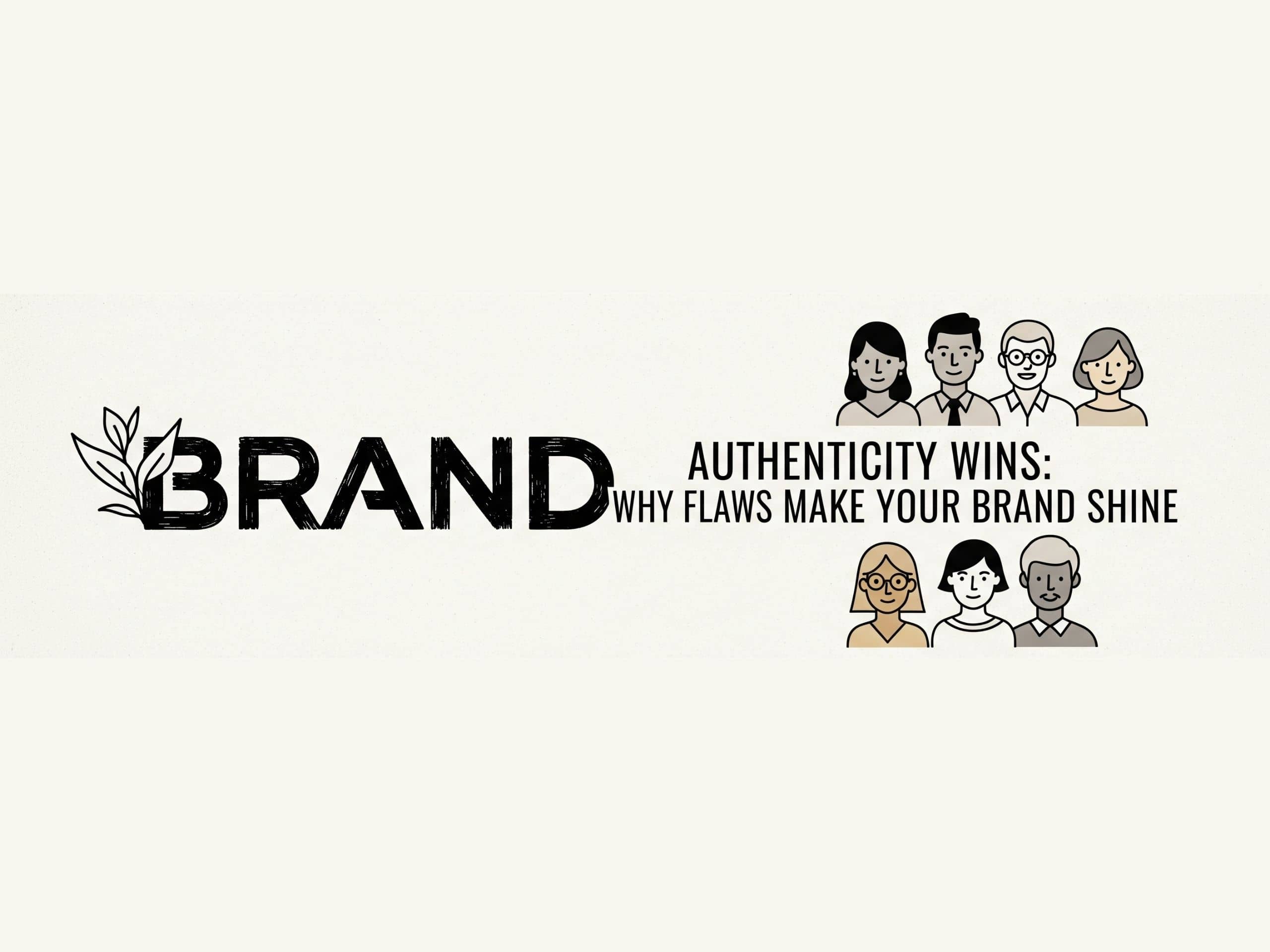 Authenticity Wins: Why Flaws Make Your Brand Shine