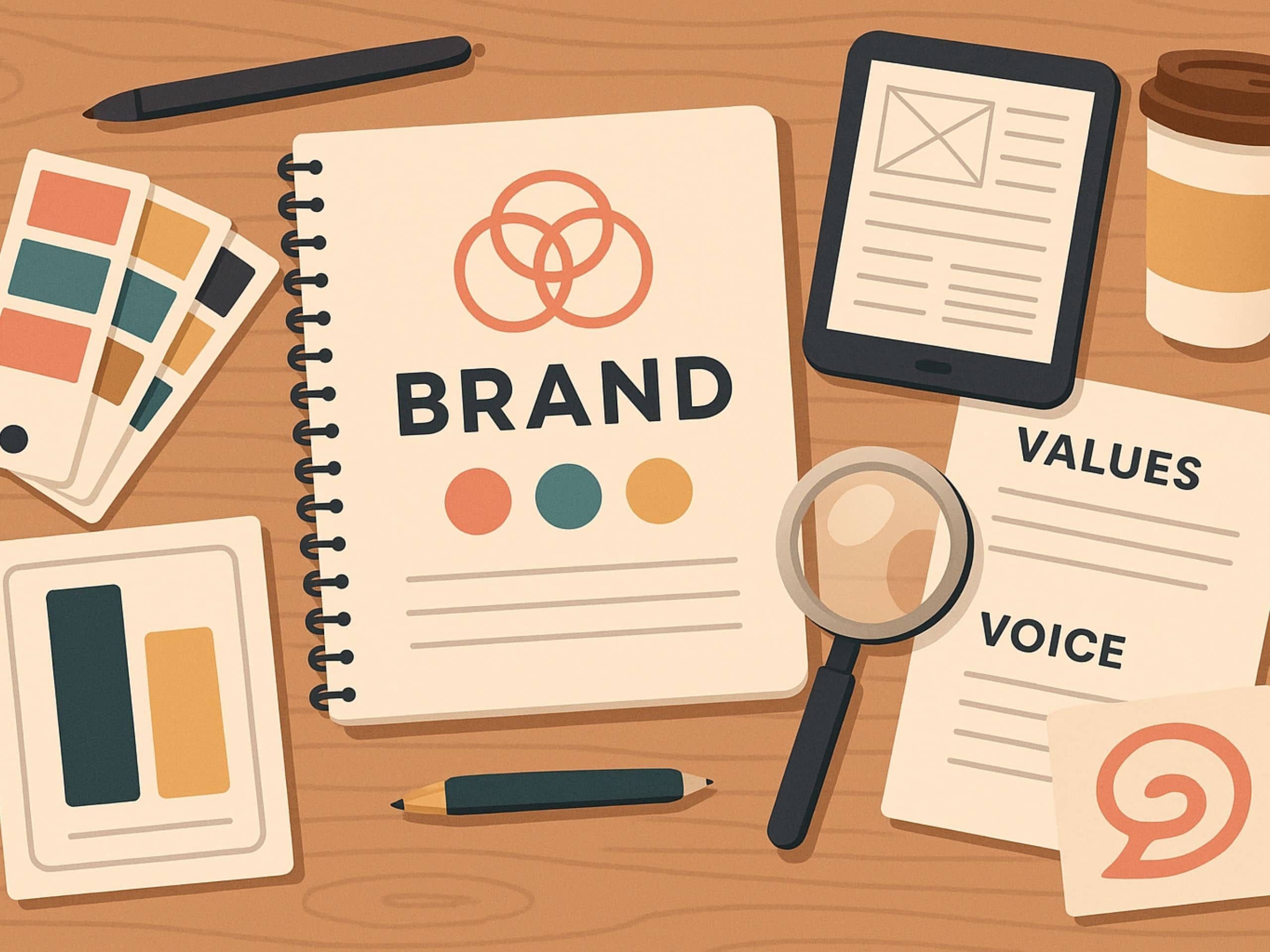 Beyond the Logo: Crafting a Complete Brand Experience