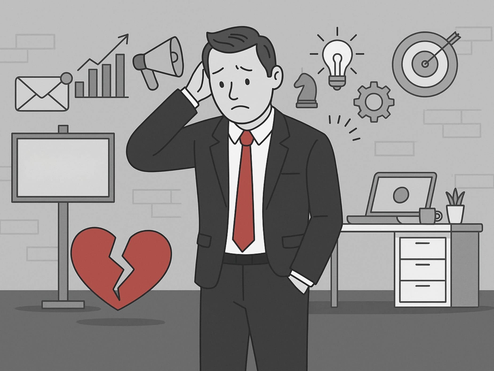 What Happens When Companies Forget That “Brand Is At The Heart Of Marketing Strategy”