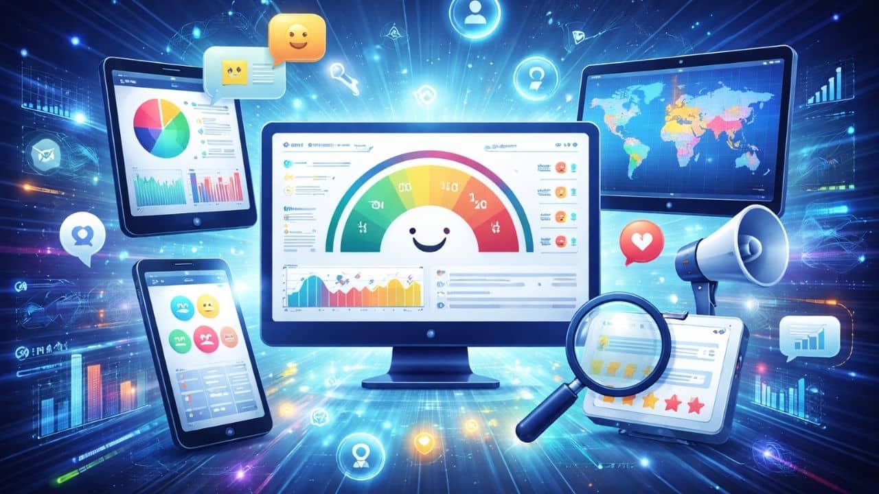 Tools For Monitoring Brand Sentiment Online